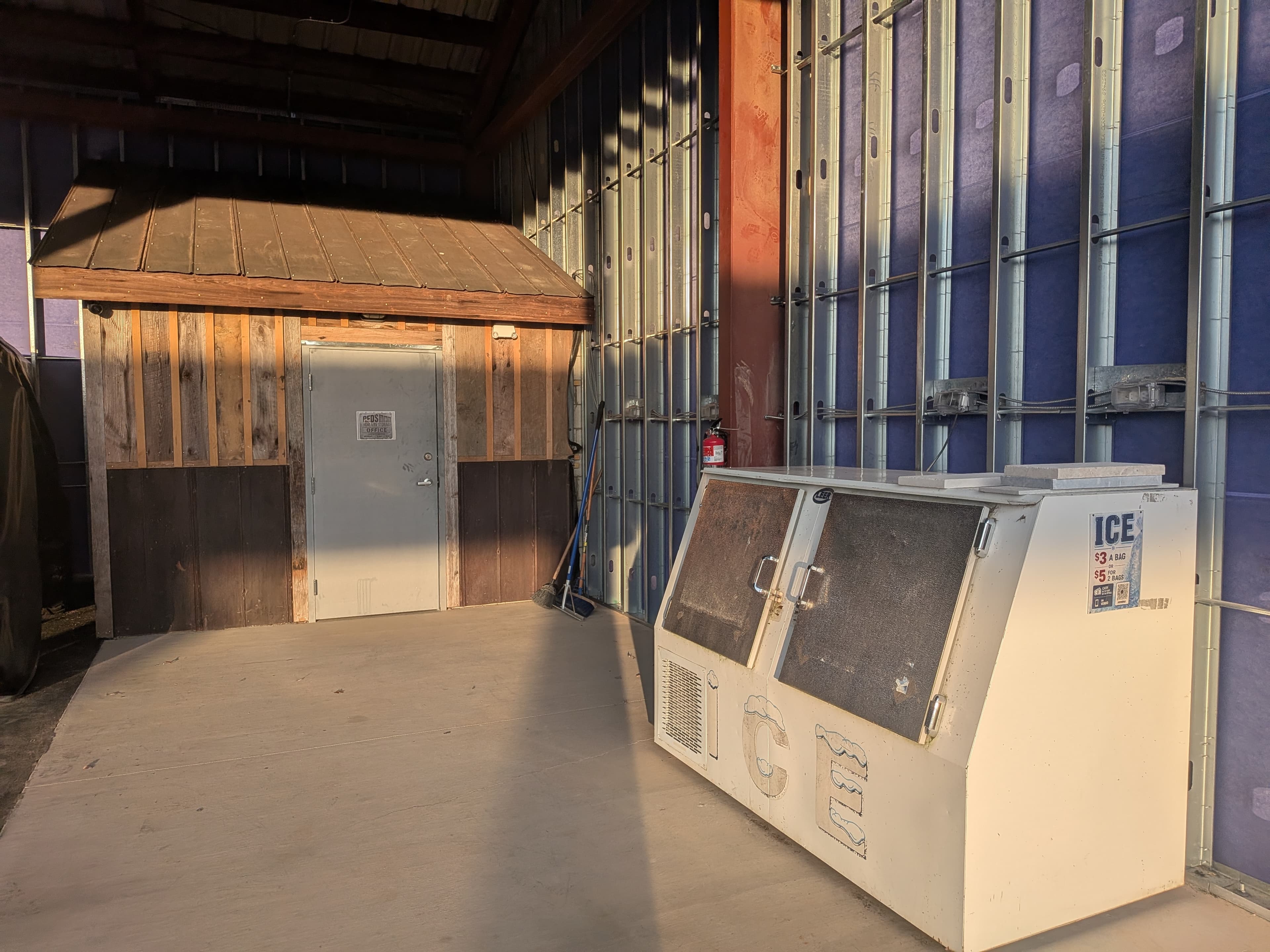 Storage facility