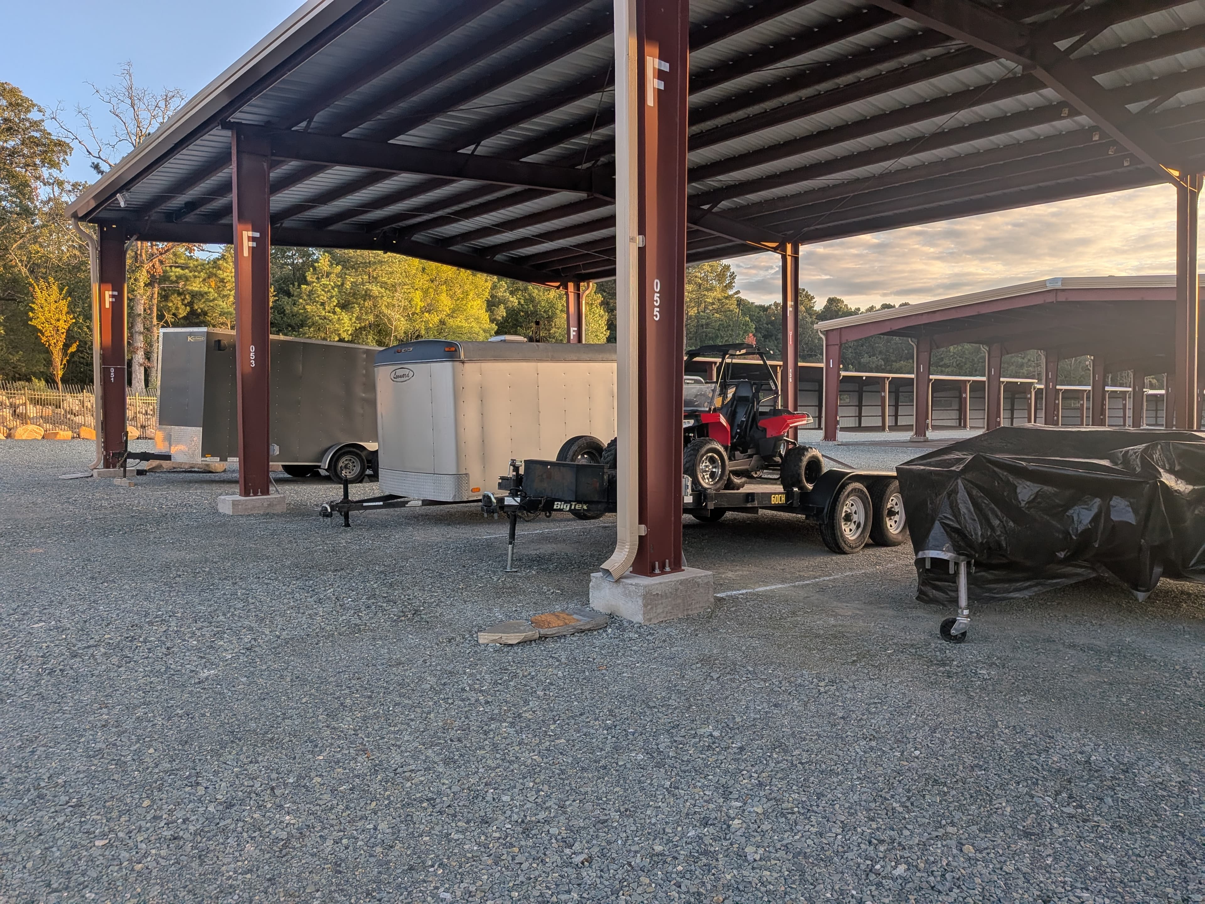 Storage facility